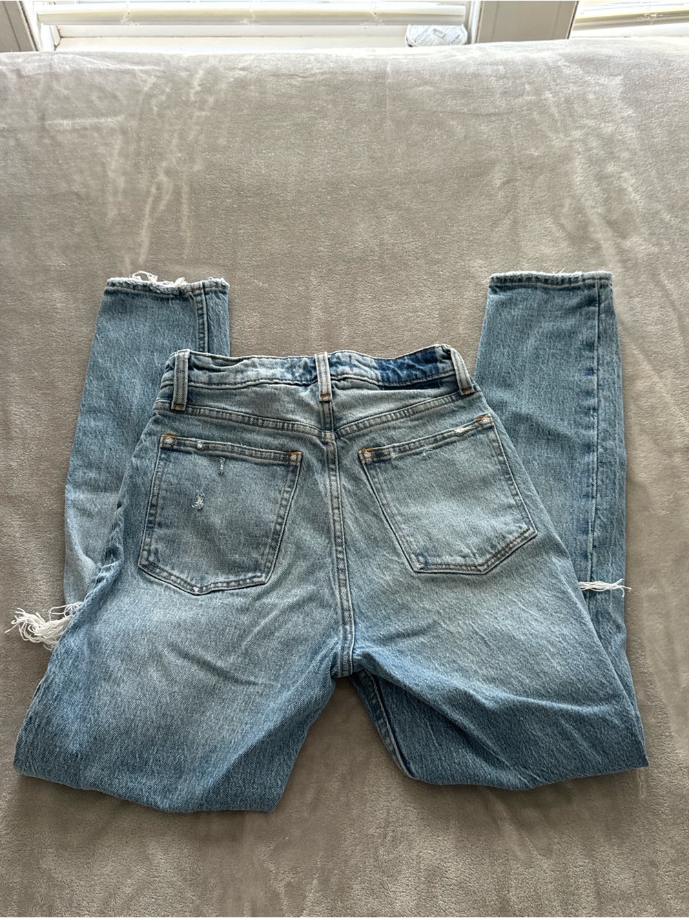 Abercrombie & Fitch Light Blue Denim Jeans